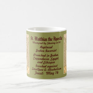 Taza de café St. Matthias el Apóstol (RLS 11) 2a