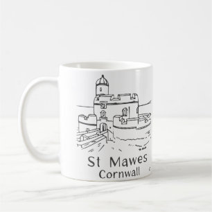 Taza De Café St Mawes Castle Mug