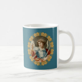 Taza De Café St. Michael el Archangel (M 010)