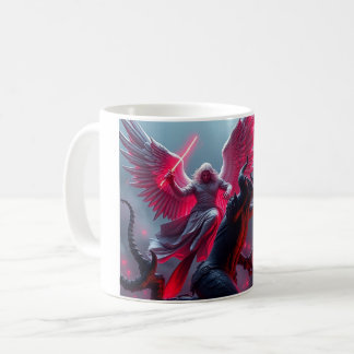 Taza De Café St. Michael el Archangel Says Satan Coffee Cup