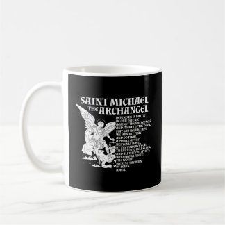 Taza De Café St Michael The Archangel Prayer