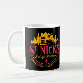 Taza De Café ST-NICKS BED & BREAKFAST navidades graciosos