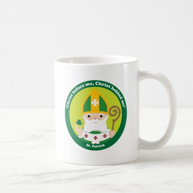 Taza De Café St Patrick (Derecha)