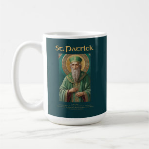 Taza De Café St Patrick Catholic Prayer Mug