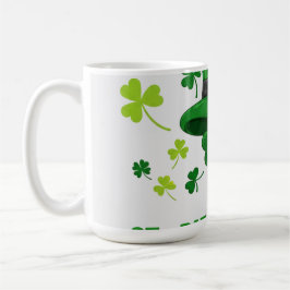 TAZA DE CAFÉ ST. PATRICK`S DAY
