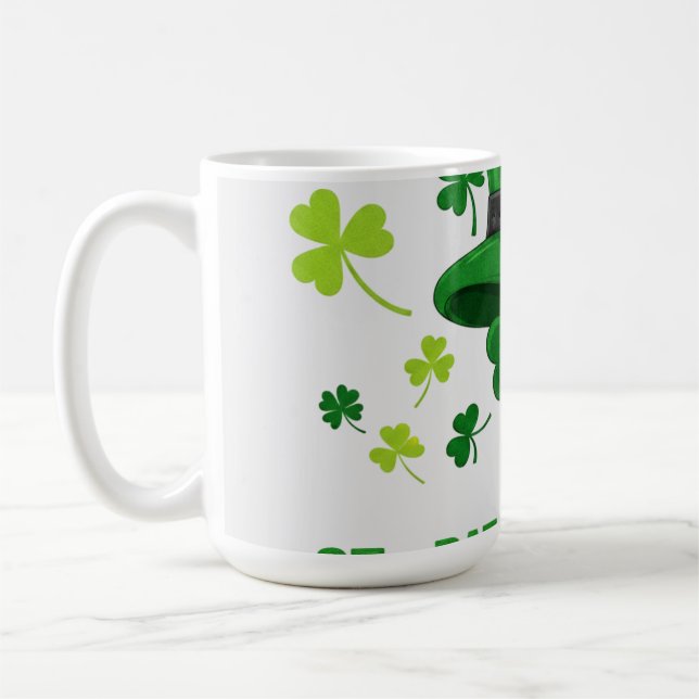 TAZA DE CAFÉ ST. PATRICK`S DAY (Izquierda)