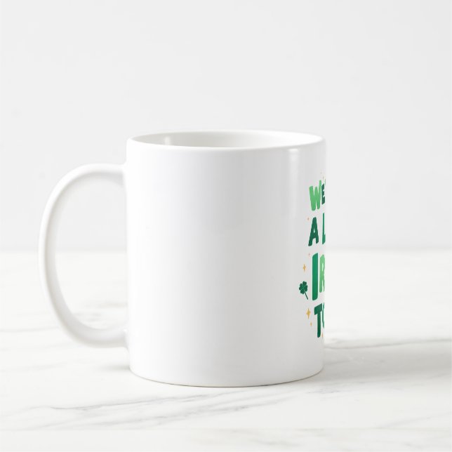 Taza De Café St. Patrick's Day (Izquierda)