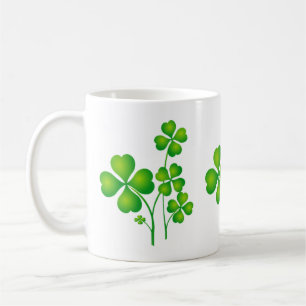 Taza De Café St. Patrick's Day Clover + tus ideas