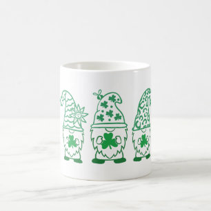Taza De Café St. Patrick's Day Gnomes-60682