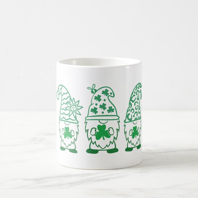 Taza De Café St. Patrick's Day Gnomes-60682 (Centro)