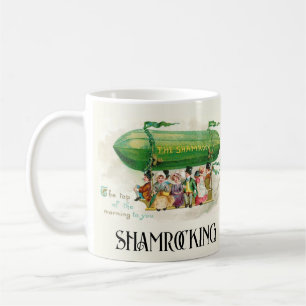 Taza De Café St. Patrick's Day Ireland Shamrocking Fun