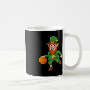 Taza De Café St Patricks Day Leprechaun Basketball Lucky Boys G