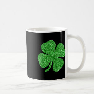 Taza De Café St. Patrick's Day Lucky Charm Green Irish Clover S