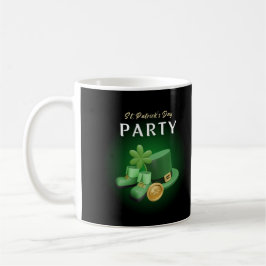 Taza De Café St. Patricks Day Lucky Irish - Funny Lucky Irish