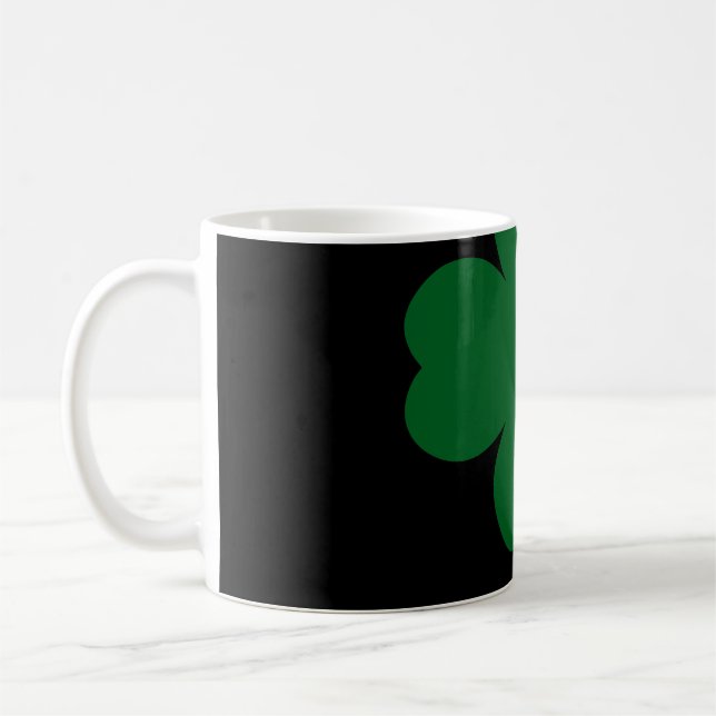 Taza De Café St. Patrick's Day Mug (Izquierda)