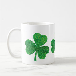 Taza De Café St. Patrick's Day Mug - Lucky Shamrock Coffee Cup,