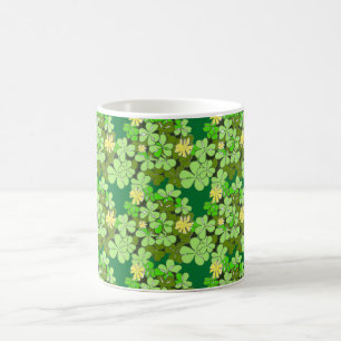 Taza De Café St Patricks Day Shamrock