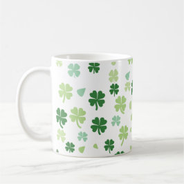 Taza De Café St. Patrick's Day Shamrock