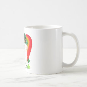 Taza De Café St Patricks de Pekingnese