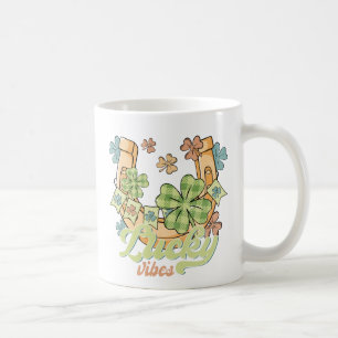Taza De Café St. Patrick's Lucky Vibes