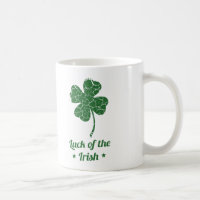 st patricks trébol afortunado angustiado