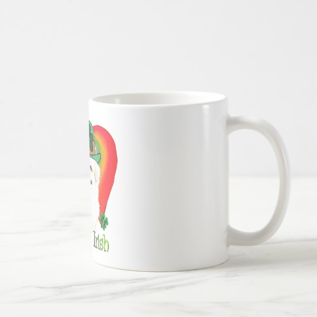 Taza De Café St Patrones de Pekingnese (Derecha)