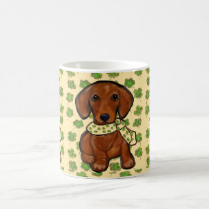 Taza De Café St.Patty Doxie  