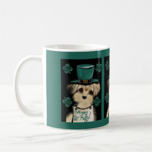 Taza De Café St. Patty Yorkie Poo