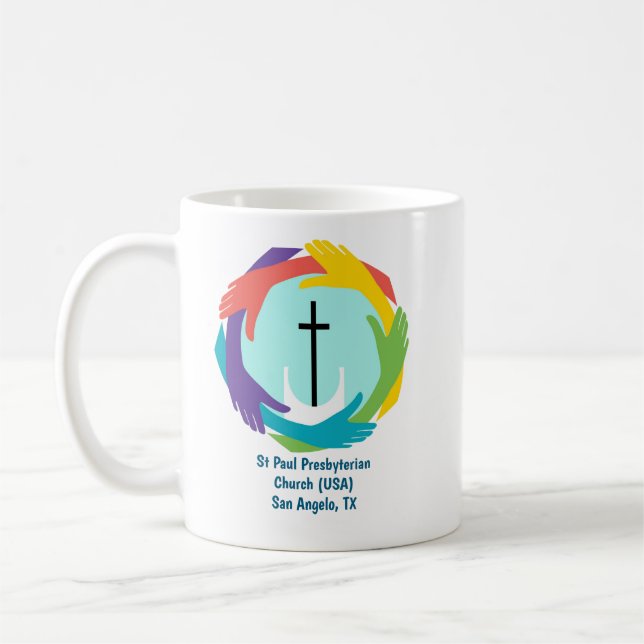 Taza De Café St Paul Coffee Cup (Izquierda)