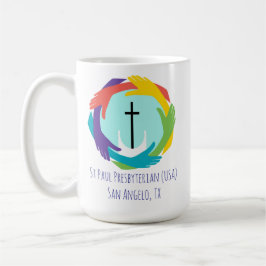 Taza De Café St Paul Pres Mission Mug 15 oz