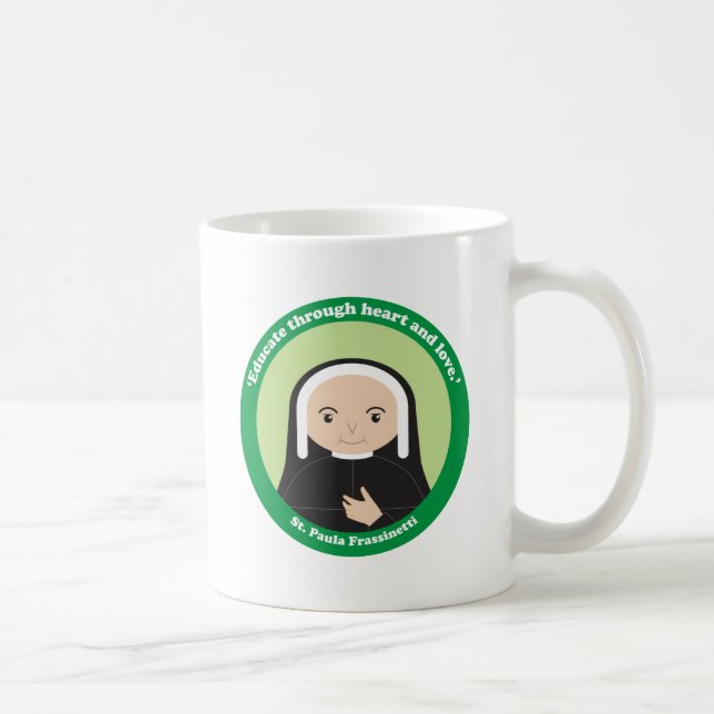 Taza De Café St. Paula Frassinetti (Derecha)