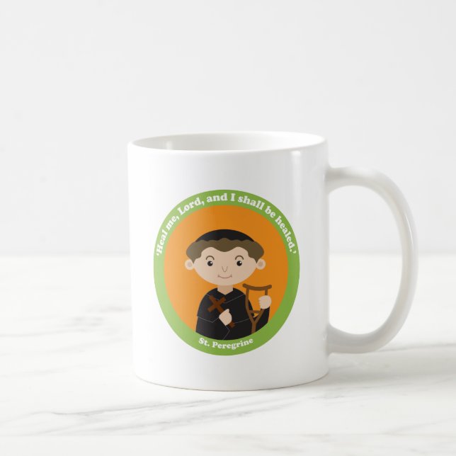 Taza De Café St. Peregrine (Derecha)