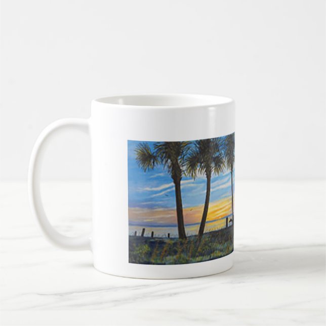 TAZA DE CAFÉ "ST. PETE BEACH" (Izquierda)