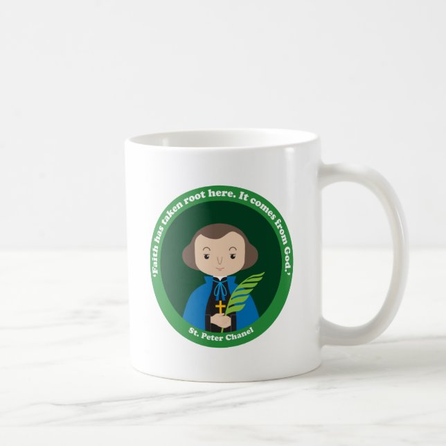 Taza De Café St. Peter Chanel (Derecha)