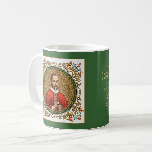 Taza De Café St. Peter Faber (BK 051) (Anverso izquierdo)
