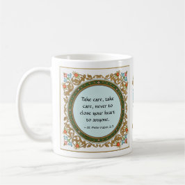 Taza De Café St. Peter Faber (BK 051; cita famosa)
