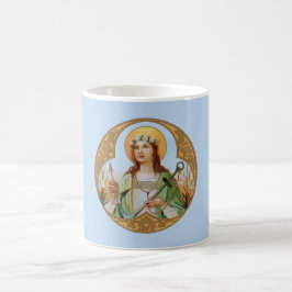 Taza De Café St. Philomena (BK 005) Café Mug 1