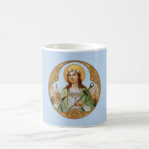 Taza De Café St. Philomena (BK 005) Café Mug 1