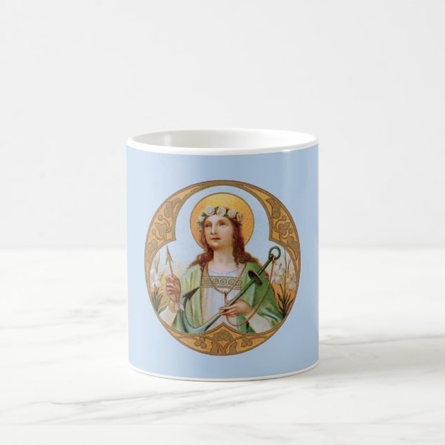 Taza De Café St. Philomena (BK 005) Café Mug 1 (Centro)