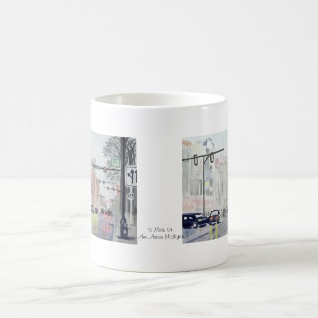 Taza De Café St principal de S, Ann Arbor Michigan (Centro)