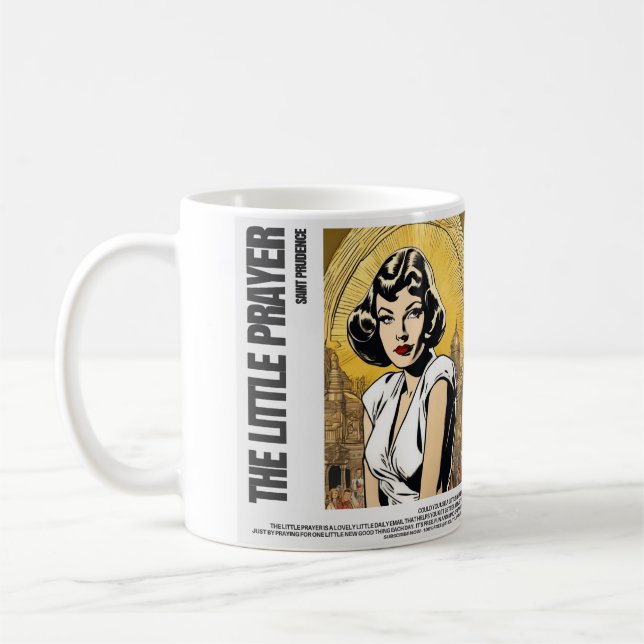 Taza De Café St. Prudence Little Prayer Coffee Mug (Izquierda)