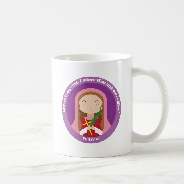 Taza De Café St. Sabina (Derecha)