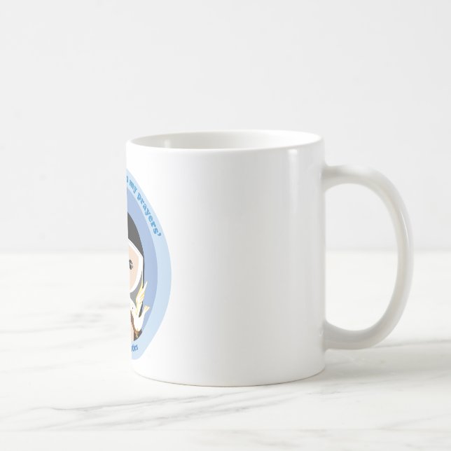 Taza De Café St. Scholastica (Derecha)