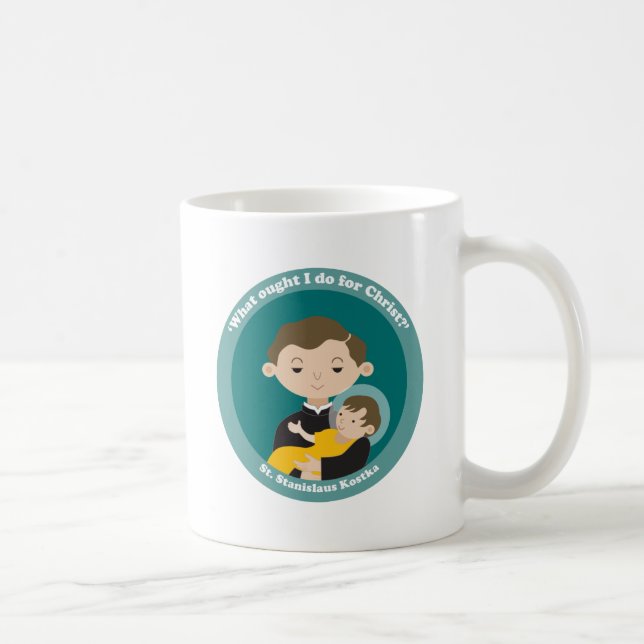 Taza De Café St. Stanislaus Kostka (Derecha)