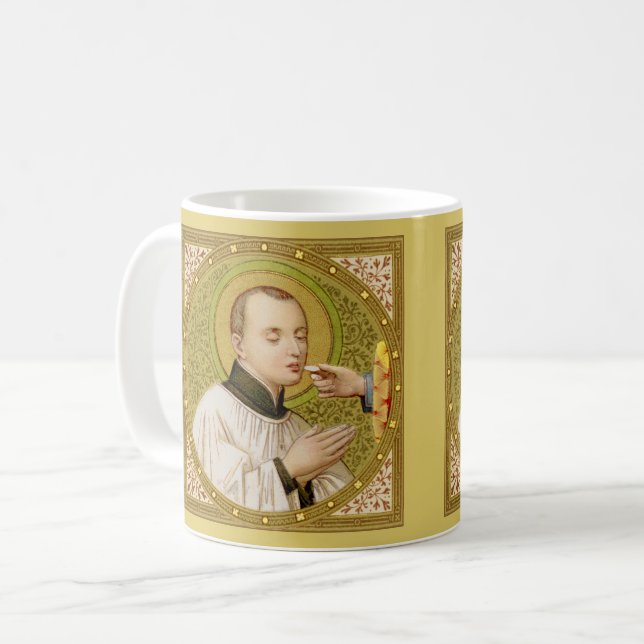Taza De Café St. Stanislaus Kostka (SNV 25) Café 2 (SQu) (Anverso izquierdo)