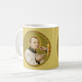 Taza De Café St. Stanislaus Kostka (SNV 25) Café Mug 2 (Rnd)