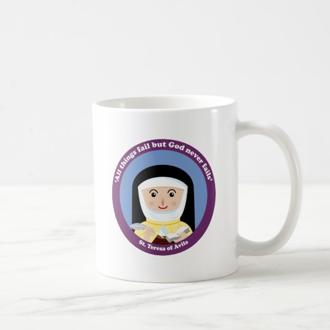 Taza De Café St Teresa de Ávila (Derecha)