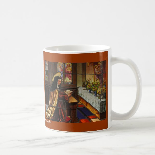Taza De Café St Teresa de Ávila (2) (Derecha)