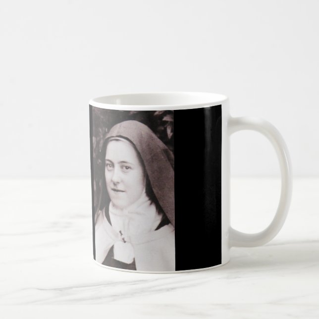 TAZA DE CAFÉ ST. TERESA DE LISIEUX (Derecha)