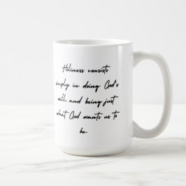 Taza De Café St. Thérèse Holiness - Mug
